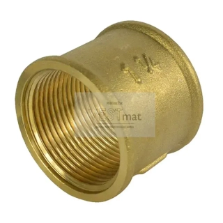 Mosazný nátrubek (hrdlo) MM 3/4"