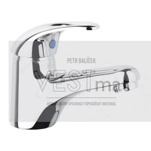 Baterie stojánková na studenou vodu bez otvírání odpadu, chrom, TRINNITY