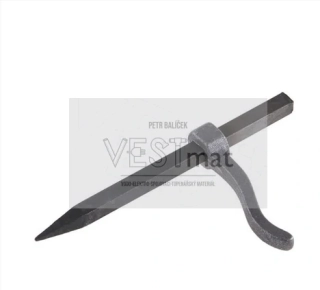 Skoba zednická kovaná 145 mm