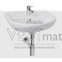 Umyvadlo 55x45 cm, bez otvoru, LYRA PLUS