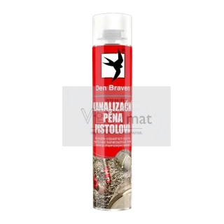 Pěna kanalizační Den Braven pistolová 750 ml