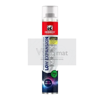 Pěna Nízkoexpanzní montážní Den Braven pistolová 750 ml