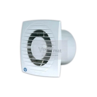 Ventilátor BRAVO 100 axiální kul. ložiska zpětná klapka