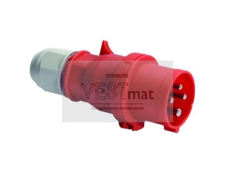 Vidlice Bals Q-C 16A 4p 400V IP44 6h (2130)