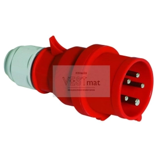 Vidlice Bals Q-C 32A 5p 400V IP44 6h (2148)