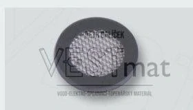 1/2" pryžové těsnění s nerezovým sítkem