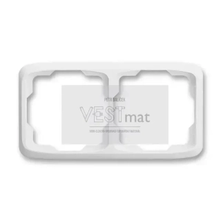 rámeček 2.násob.3901A-B20 B Tango bílá vodorovný