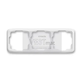 rámeček 3.násob.3901A-B30 B Tango bílá vodorovný