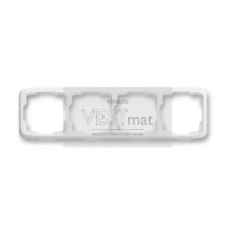 rámeček 4.násob.3901A-B40 B Tango bílá vodorovný