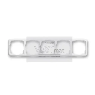 rámeček 5.násob.3901A-B50 B Tango bílá vodorovný