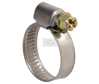 spona hadicová šroubovací 90 - 110 mm NEREZ