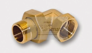 rad.připoj.šroubení rohové 3/4" - těsnění TEMAFAST