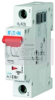 jistič PL7-B10/1 10kA
