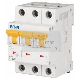 jistič PL7-B25/3 10kA