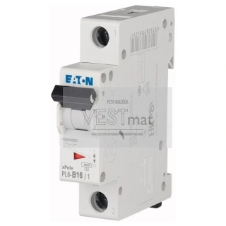 jistič PL6-B16/1 6kA