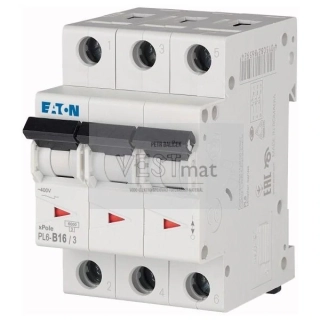 jistič PL6-B16/3 6kA