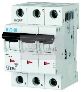 jistič PL6-B25/3 6kA