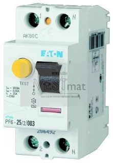 chránič PF6-25/2/003 6kA typ AC