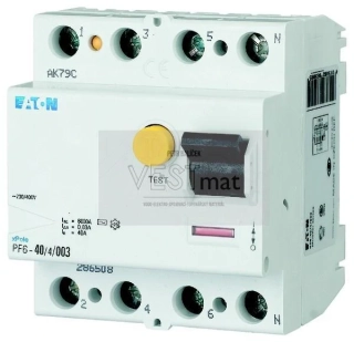 chránič PF6-25/4/003 6kA typ AC