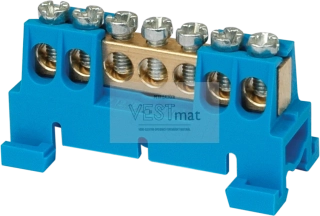 můstek N 7 modrý (DK 7/N)