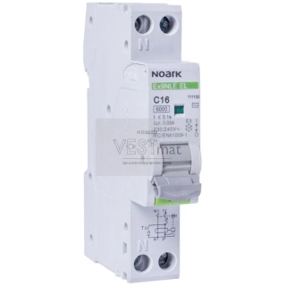 chránič s jističem Ex9NLE EL 1PN B16 30mA AC 6kA