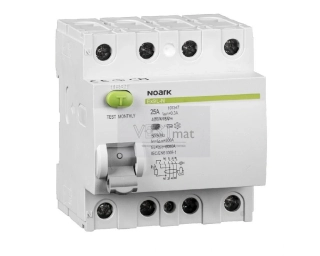 chránič Ex9L-N 4P 40A 30mA AC 6kA