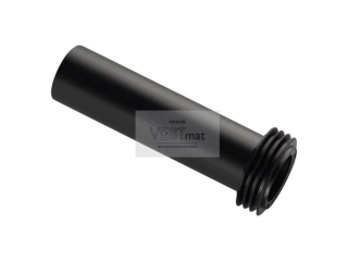 Trubka vtoková, d 45, s těsněním GEBERIT