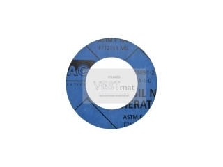 Těsnění přírubové bezazbestové TEMASIL 56-61 x 102 x 2 mm, PN 10-16, DN 50
