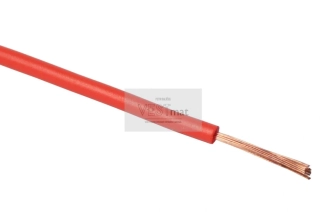 vodič H05V-K 0,75 rudý (CYA)