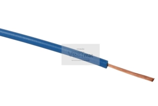 vodič H05V-K 1 tmavě modrý (CYA)