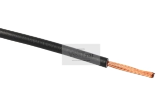 vodič H05V-K 1 černý (CYA)