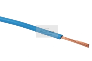 vodič H05V-K 1 světle modrý (CYA)