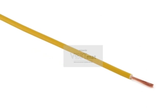 vodič H05V-K 0,75 žlutý (CYA)