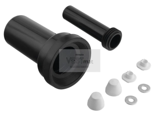 WC dopojení - set pro závěsné WC, 250mm