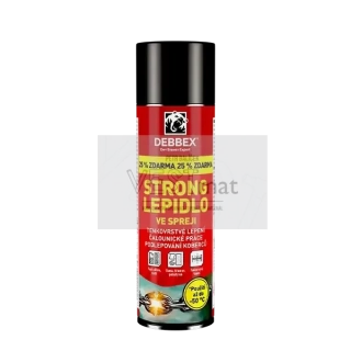Lepidlo ve spreji STRONG 400 ml + 100 ml ZDARMA