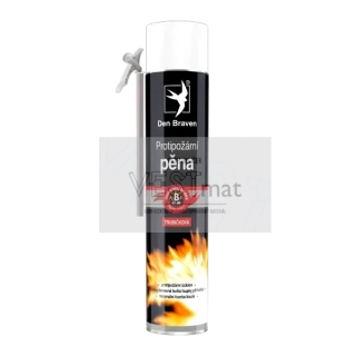 Protipožární pěna trubičková 750ml RP červená