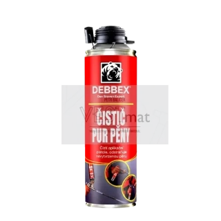 Čistič PUR pěny 500 ml RL