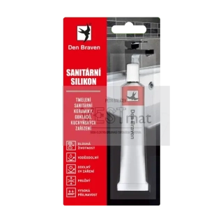 Sanitární silikon 23ml bílá RL