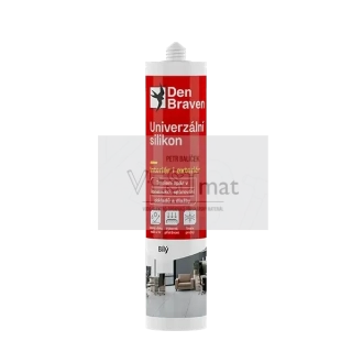 Univerzální silikon 280ml černá