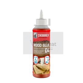 Polyuretanové lepidlo na dřevo D4 250 g FF