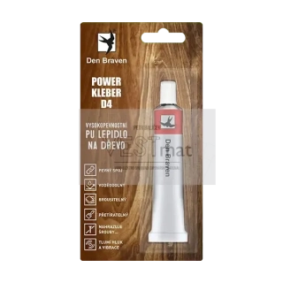 Power kleber D4 (PU lepidlo na dřevo) 23ml