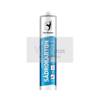 Akrylový tmel na sádrokartony 280 ml bílá