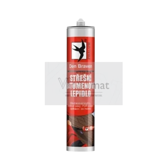 Střešní bitumenové lepidlo (Tixoplast) 310ml RL
