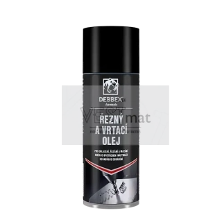 Řezný a vrtací olej 400ml DEBBEX