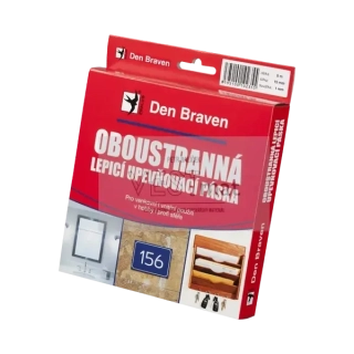 Oboustranně lepicí upev. páska 15x1mmx5m RL v krabičce