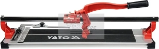 Řezačka na obklady ruční YATO YT-3707 600 mm 250/den