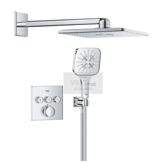 Sprchový systém Grohe Grohtherm Smartcontrol bez podomítkového tělesa chrom 1039980000