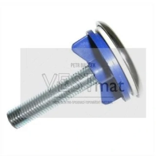 Umyvadlová záslepka pr.50mm, chrom