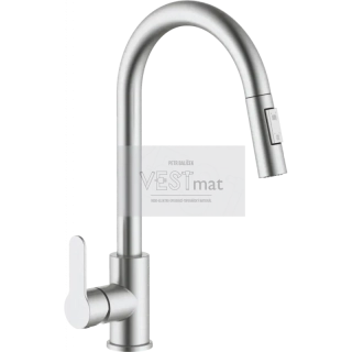 Kuchyňská baterie s vytahovací sprchou