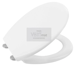 ADINA WC sedátko, Soft Close, Easy Take, bílá